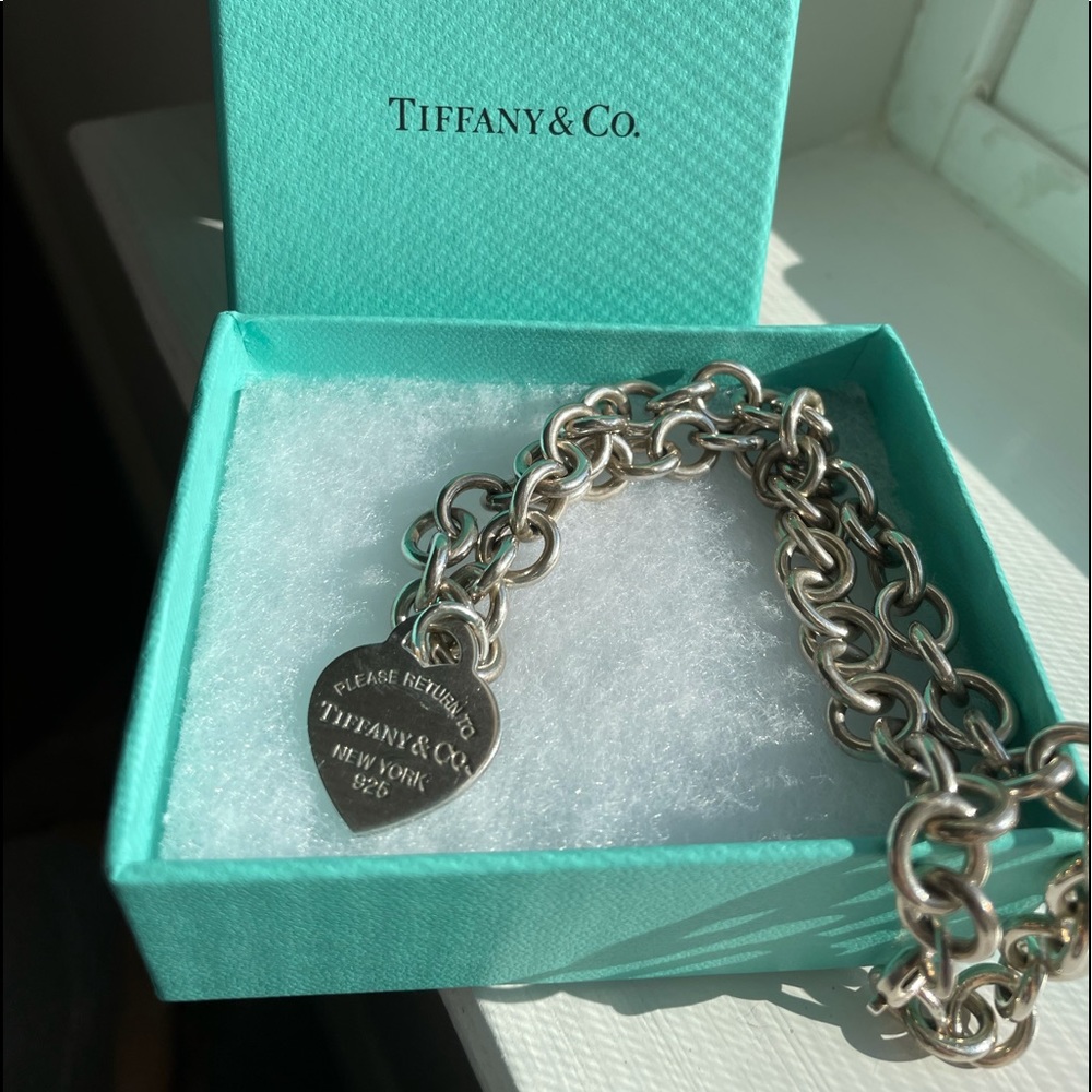 Tiffany necklace 15 inch